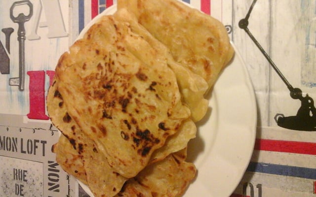 Msemmens ou crêpes feuilletées marocaines