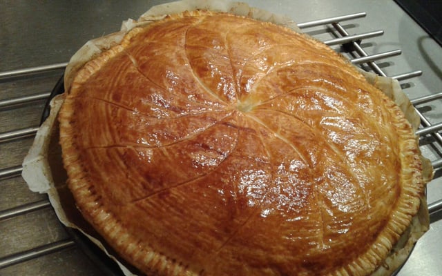 Crème d'amande pour frangipane maison