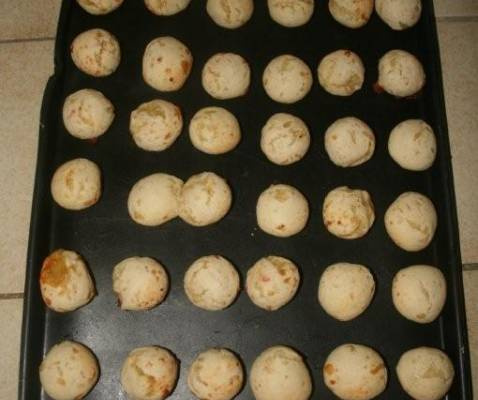 Boules au fromage
