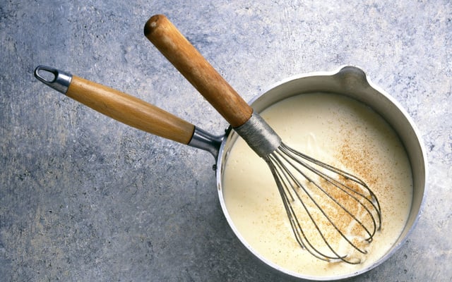 Sauce béchamel maison : la recette facile