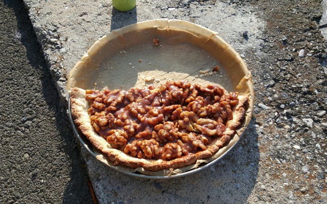 Carrés aux noix de pécan