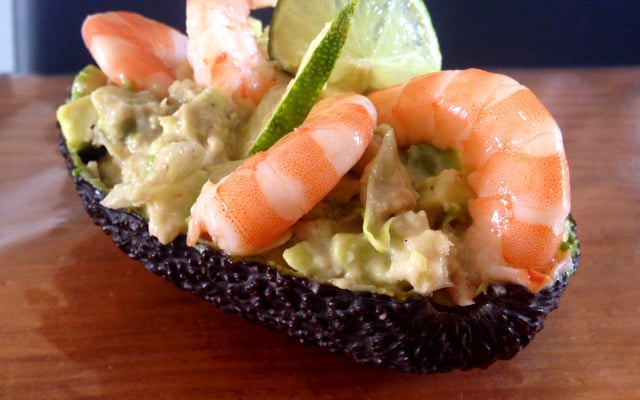 Avocat au crabe
