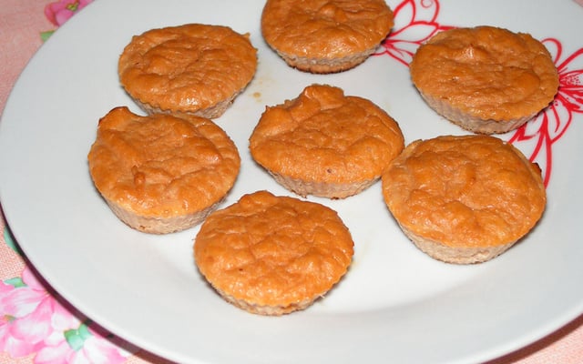 Bouchées au thon et à la tomate