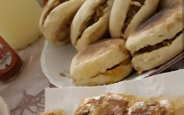 Bun's à la bolognaise