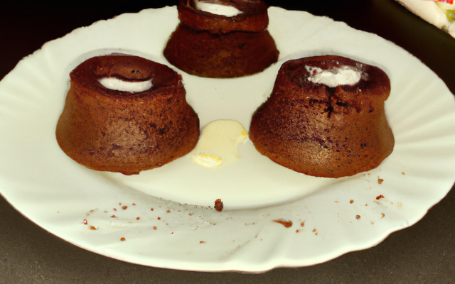 Fondant au chocolat aéré et délicat