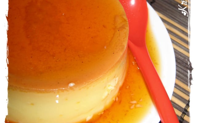 Crème renversée au caramel : le dessert de l'été!
