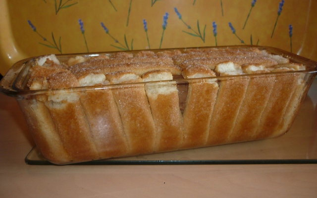 Buche marron chocolat