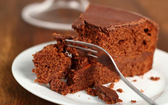 Gâteau au chocolat et marmelade d'orange