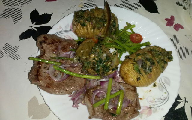 Pommes de terre rôties à la suédoise