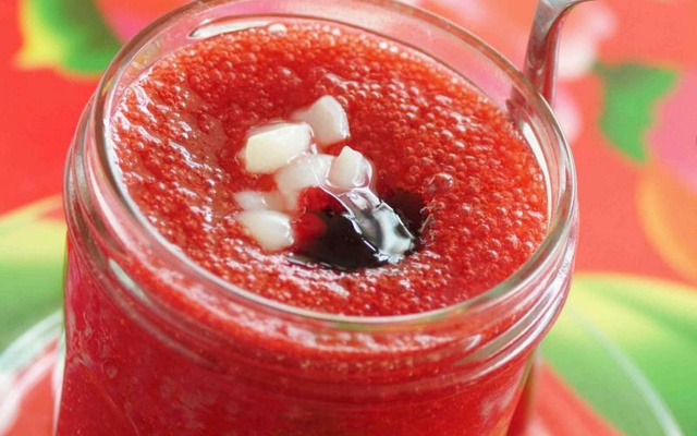 Gaspacho de Gelée de Groseilles