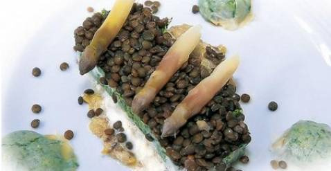 Millefeuille de saumon « les copains » Hommage à Jules Romain né dans mon village : Saint-Julien Chapteuil