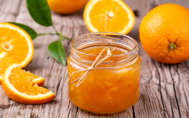 Confiture à l'orange