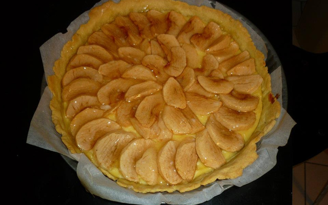 Tarte aux pommes de pro