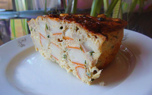 Terrine de thon au surimi