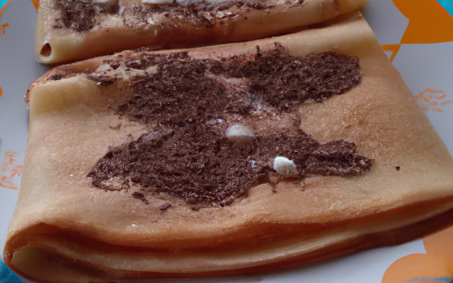 Crêpes au cacao