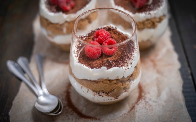 Tiramisu framboises et speculoos