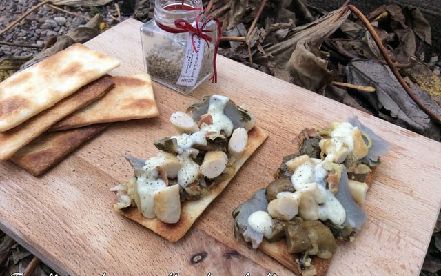 Feuilletés de quenelles de volaille