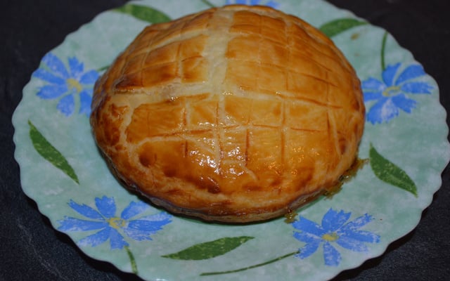 Galette frangipane au Délimix