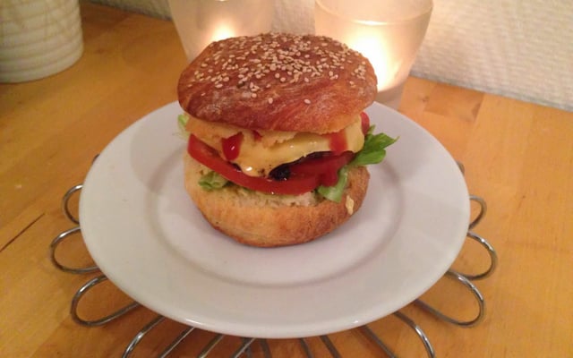 Burger maison