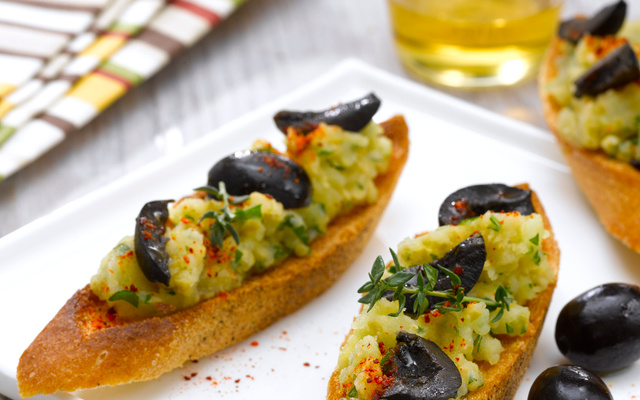 Brandade d'olives vertes