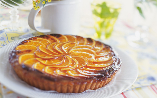 Tarte à l'orange
