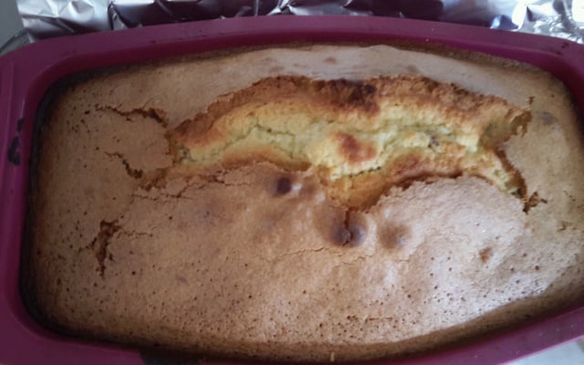 Quatre-quarts aux noix