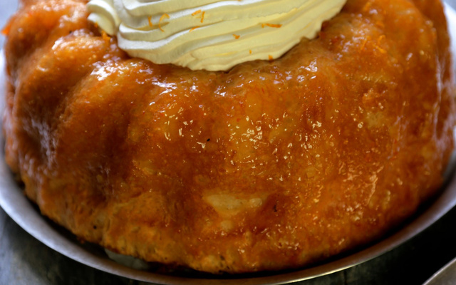 Baba à partager aux mandarines