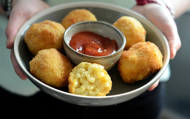 Croquettes de Mac&Cheese