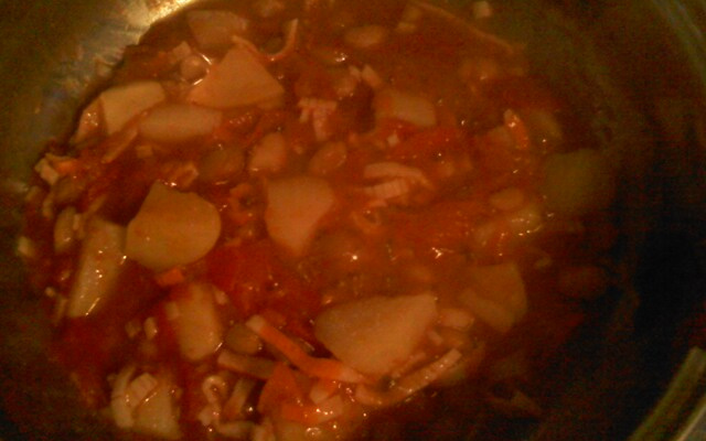 Ratatouille au surimi