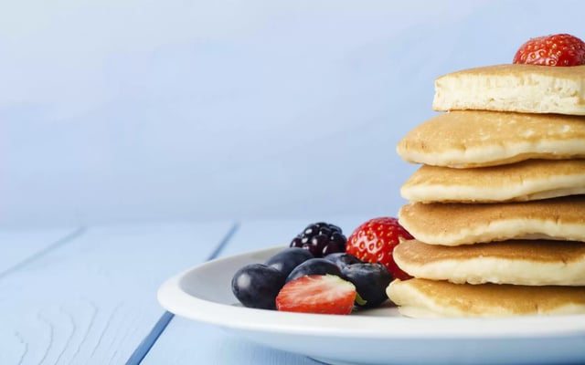 Pancakes moelleux et gourmands