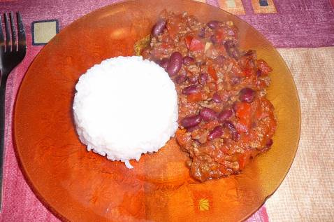 Chili con carne classique