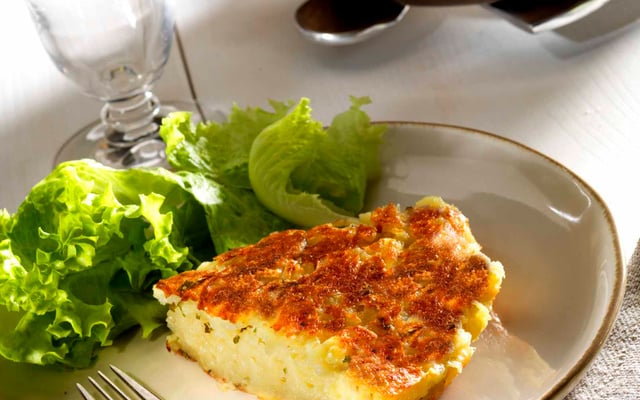 Galette de pommes de terre au Comté