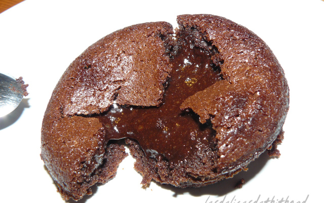 Moelleux au chocolat et son cœur fondant