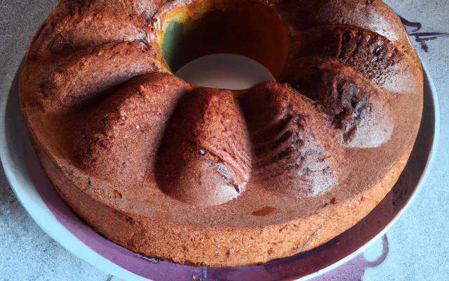 Génoise au chocolat facile