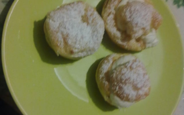 Choux à la chantilly comme à la pâtisserie