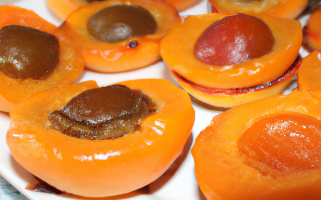 Délices aux abricots