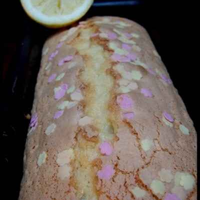 Cake au citron enfantin et bon marché