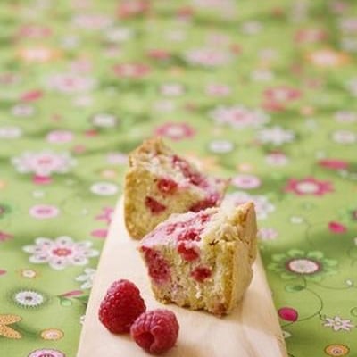 Moelleux rhubarbe-framboise