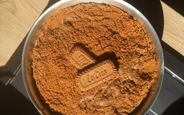 Gâteau magique aux spéculoos