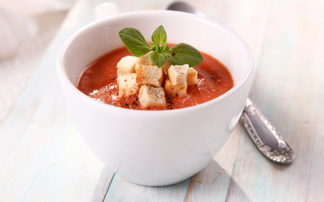 Soupe de tomates