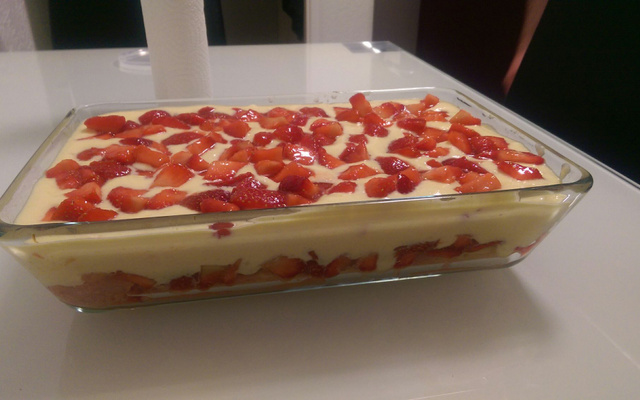 Tiramisu à la fraise