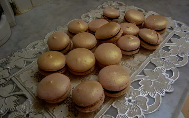 Macaron au caramel Beurre Salé
