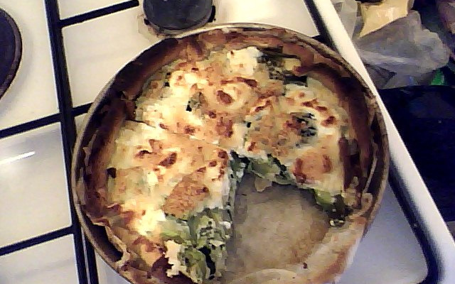 Tarte aux courgettes