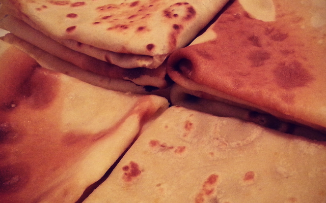 Crêpes parfumées au lait d'amandes sans lactose