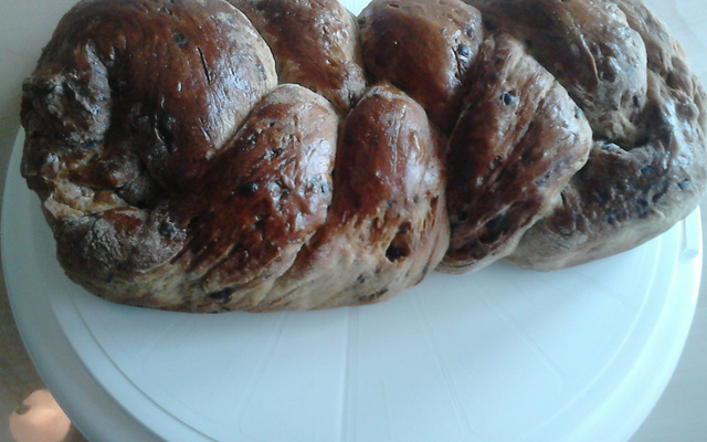 Brioche tressée nature