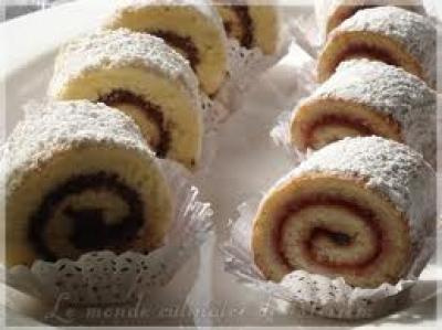 Gâteau roulé à la confiture de Lili