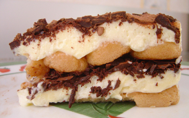Tiramisu parfumé