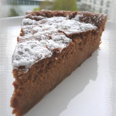 Moelleux au chocolat au lait Suisse