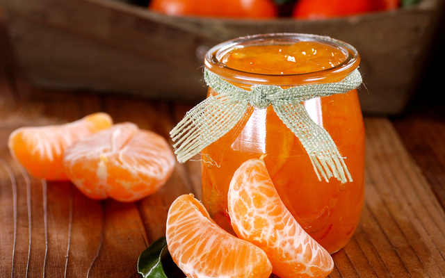 Confiture de clémentine