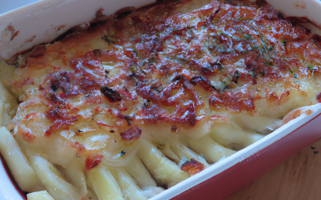 Gratin express aux pommes de terre